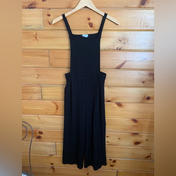 Sienna Sky Black Dressy Jumpsuit/Romper Size Med. - Picture 1 of 5
